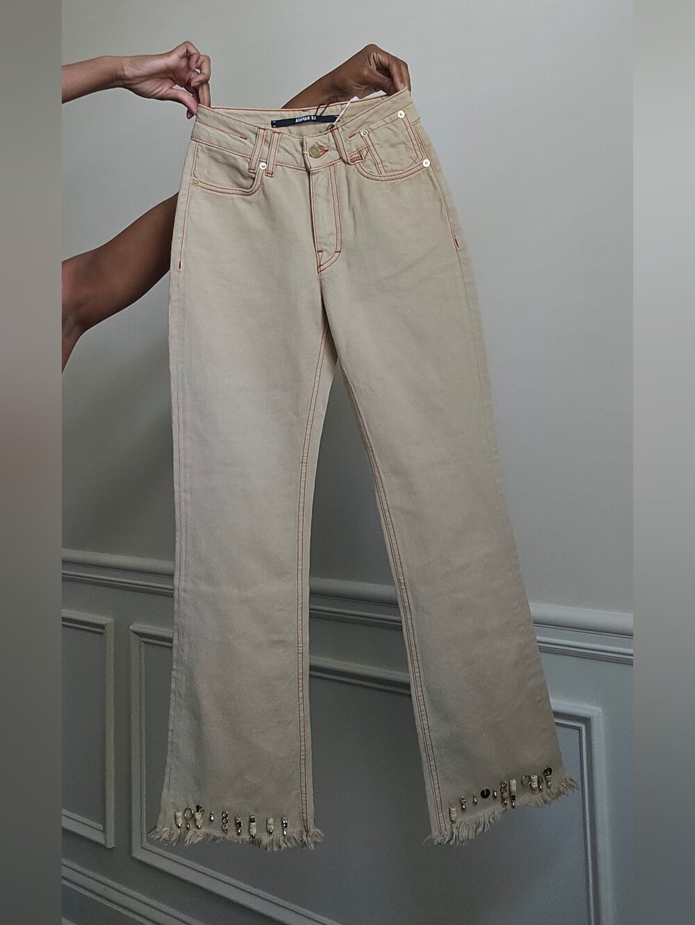 Jacquemus Le de Nîmes Court Artichaut Pant